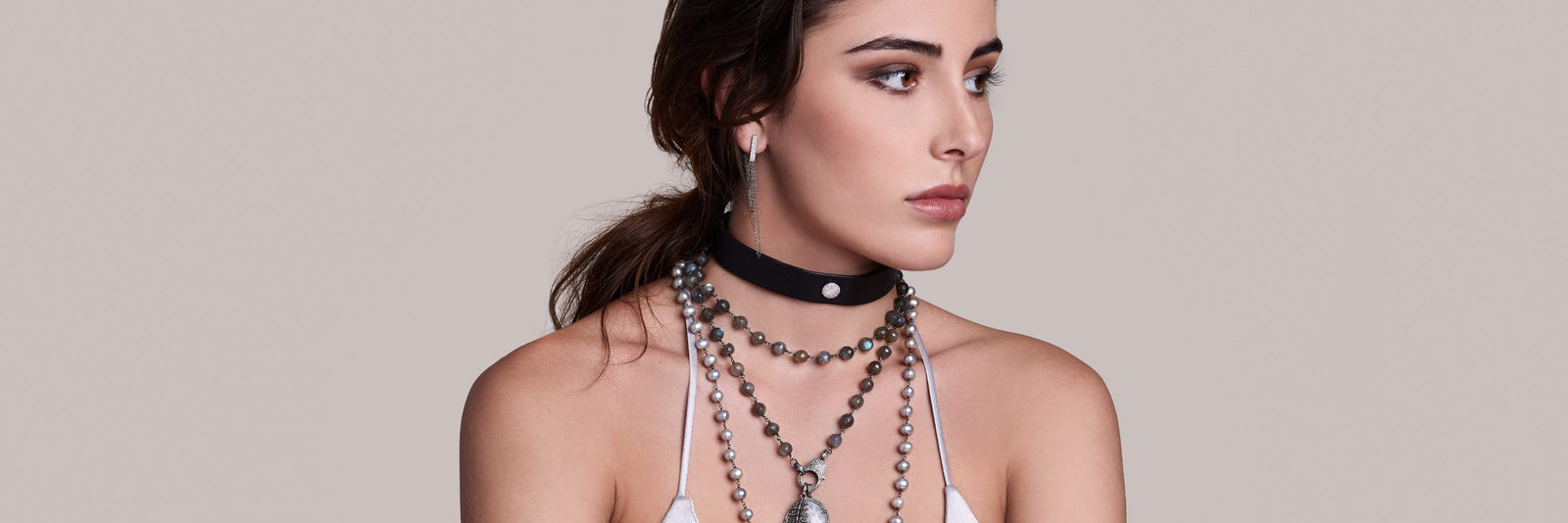 LUXE CHOKERS