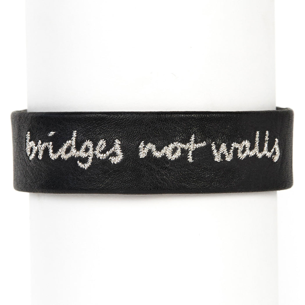 BRIDGES NOT WALLS