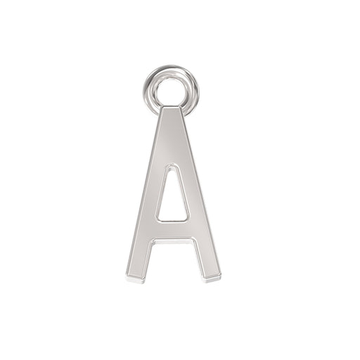 Sterling Silver A Initial Charm
